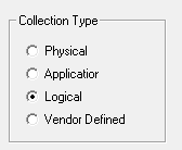 HID主条目collection和end collection详解