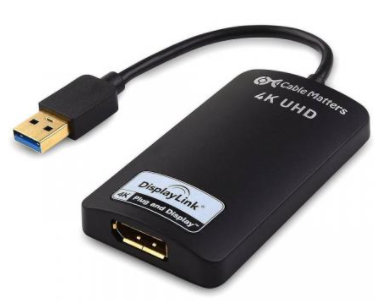 USB监视器/显示器属于USB那个分支？
